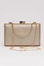 Clutch elegant auriu cu pietricele stralucitoare, 2, dyfashion.ro