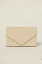Clutch elegant bej cu textura fina, 1, dyfashion.ro