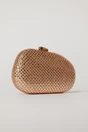 Clutch elegant rose cu cristale stralucitoare, 2, dyfashion.ro