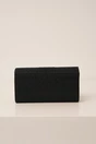 Clutch negru cu glitter si funda, 3, dyfashion.ro