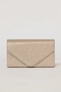 Clutch nude elegant cu clapeta decorata cu strasuri, 1, dyfashion.ro
