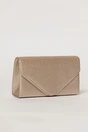 Clutch nude elegant cu clapeta decorata cu strasuri, 2, dyfashion.ro