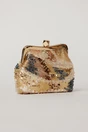 Clutch plic auriu cu paiete si margele multicolore, 2, dyfashion.ro