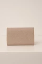 Clutch sampanie cu glitter si accesoriu fundita, 2, dyfashion.ro