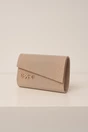 Clutch sampanie cu glitter si accesoriu fundita, 3, dyfashion.ro