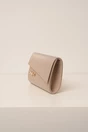 Clutch sampanie cu glitter si accesoriu fundita, 4, dyfashion.ro
