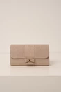 Clutch sampanie cu glitter si funda, 1, dyfashion.ro