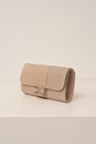Clutch sampanie cu glitter si funda, 2, dyfashion.ro