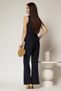 Compleu bleumarin cu vesta cambrata si pantaloni usor evazati, 3, dyfashion.ro