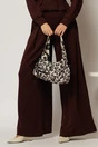 Compleu bordo cu jacheta si pantaloni evazati cu pliuri, 4, dyfashion.ro