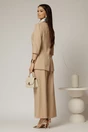 Compleu DY Fashion bej din sacou si pantalon, 2, dyfashion.ro
