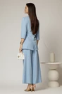 Compleu DY Fashion bleu din sacou si pantalon, 2, dyfashion.ro