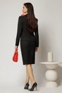 Compleu DY Fashion negru clasic din sacou si fusta office, 2, dyfashion.ro