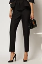 Compleu DY Fashion negru cu sacou cu peplum si inchidere cu nasturi, 4, dyfashion.ro