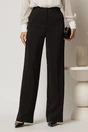 Compleu DY Fashion negru din sacou si pantalon si inchidere la un nasture, 3, dyfashion.ro