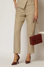 Compleu DY Fashion office bej cu vesta si pantaloni, 4, dyfashion.ro