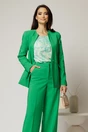 Compleu DY Fashion verde din sacou si pantalon si inchidere la un nasture, 5, dyfashion.ro