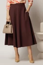 Fusta midi bordo croi clos office, 1, dyfashion.ro
