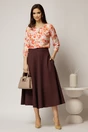 Fusta midi bordo croi clos office, 3, dyfashion.ro