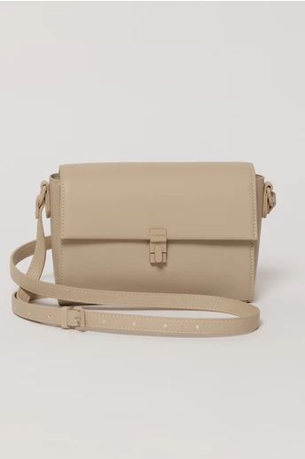 Geanta beige design minimalist