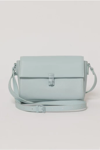 Geanta bleu design minimalist