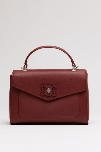 Geanta bordo office din piele ecologica