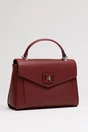 Geanta bordo office din piele ecologica, 2, dyfashion.ro
