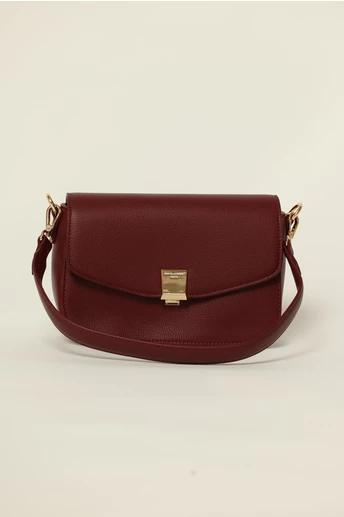 Geanta bordo office mica din piele ecologica