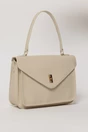 Geanta eleganta ivory cu design structurat, 2, dyfashion.ro