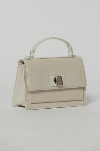 Geanta ivoar office din piele ecologica cu imprimeu sarpe