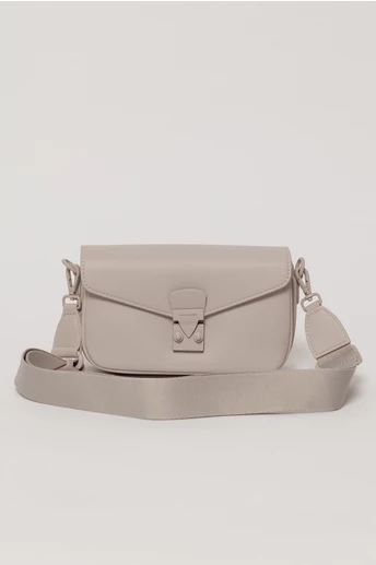 Geanta lila mica din piele ecologica