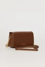 Geanta maro cu design elegant si inchidere cu clapeta, 2, dyfashion.ro