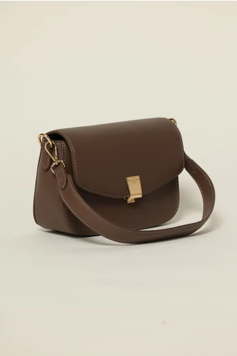 Geanta maro office mica din piele ecologica