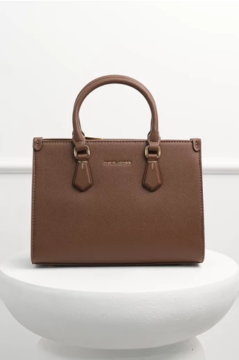 Geanta maro office patrata din piele ecologica