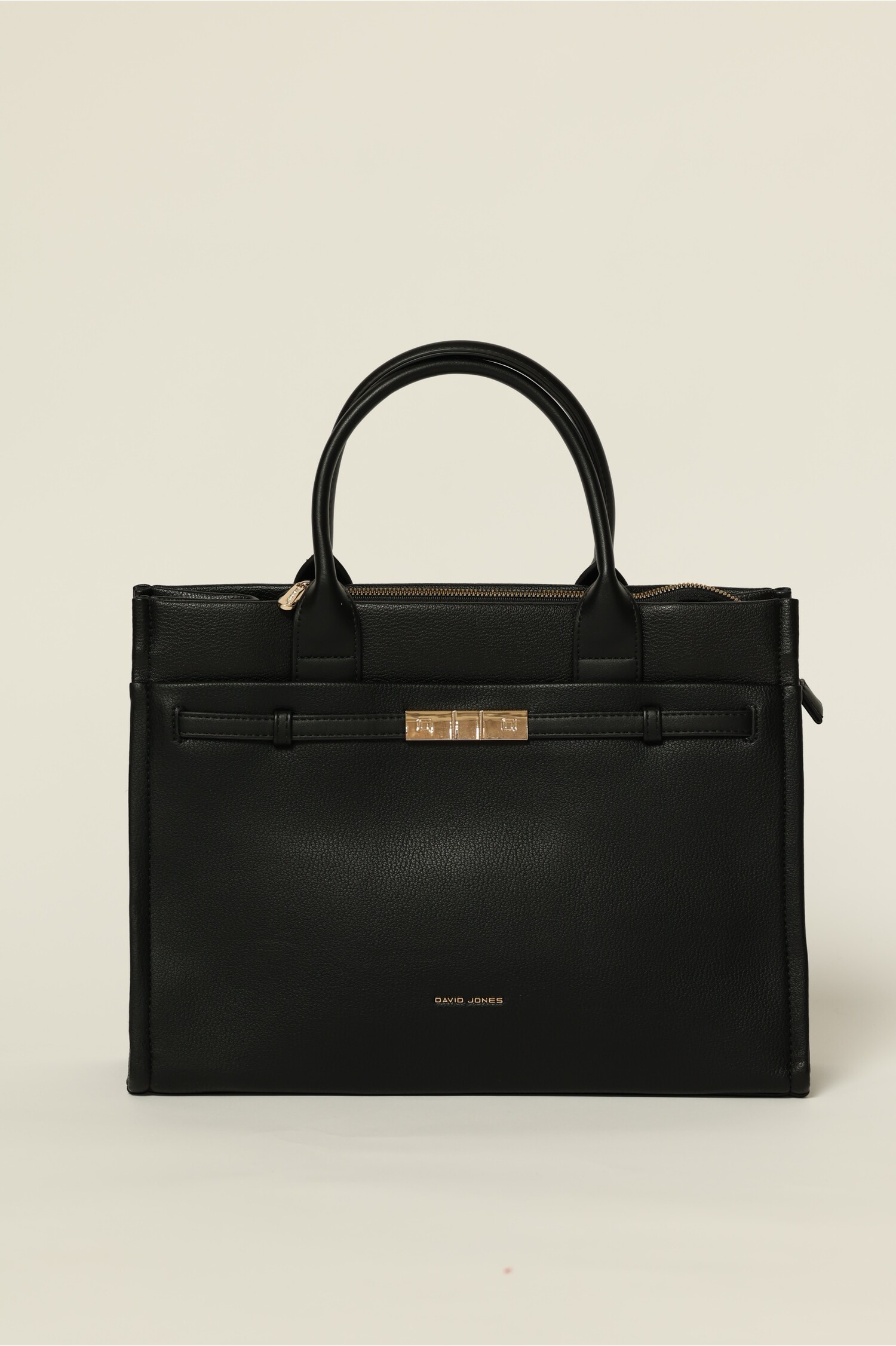 Geanta neagra office cu design modern