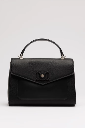 Geanta neagra office din piele ecologica