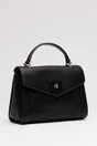 Geanta neagra office din piele ecologica, 2, dyfashion.ro