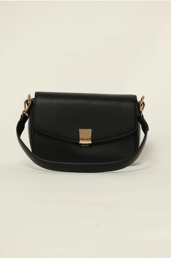 Geanta neagra office mica din piele ecologica