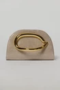Geanta nude cu design modern stralucitor si maner metalic, 1, dyfashion.ro