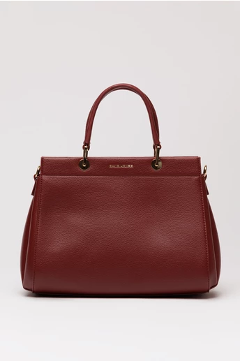 Geanta office bordo din piele ecologica