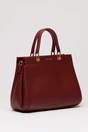 Geanta office bordo din piele ecologica, 2, dyfashion.ro