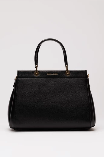 Geanta office neagra din piele ecologica