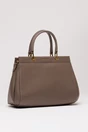 Geanta office taupe din piele ecologica, 2, dyfashion.ro
