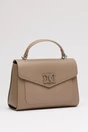 Geanta taupe office din piele ecologica, 2, dyfashion.ro
