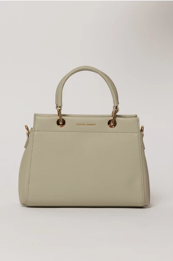 Geanta verde mint design structurat