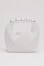 Gentuta din margele albe perlate, 1, dyfashion.ro