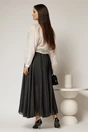 Jacheta alba subtire tip bomber, 2, dyfashion.ro