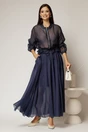 Jacheta bleumarin subtire tip bomber, 3, dyfashion.ro