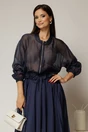 Jacheta bleumarin subtire tip bomber, 1, dyfashion.ro
