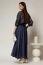 Jacheta bleumarin subtire tip bomber, 2, dyfashion.ro
